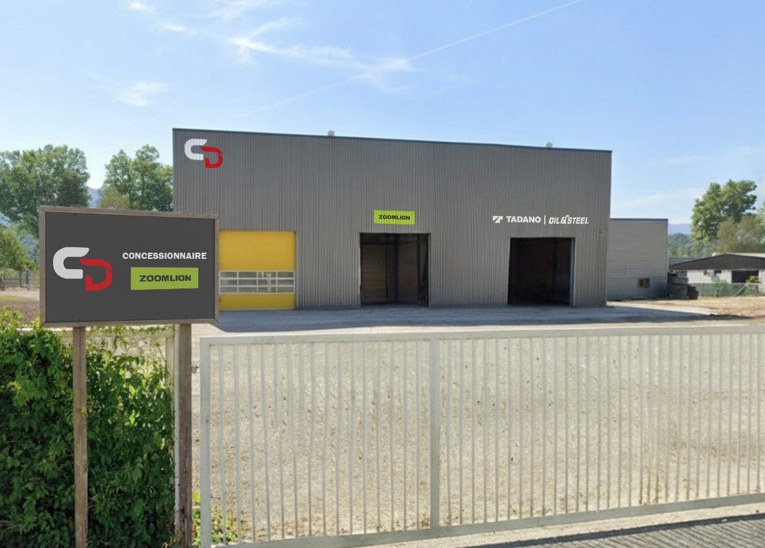 C Distribution - Concessionnaire Zoomlion Rhône Alpes Bâtiment - siège social C Distribution