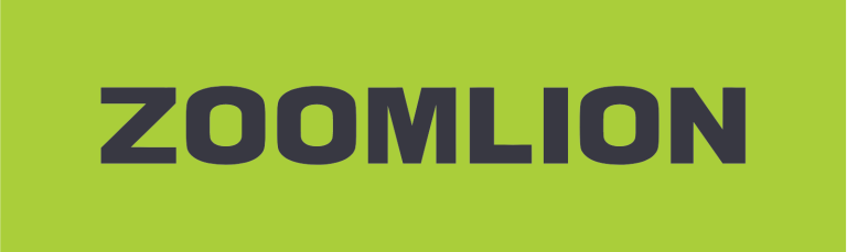 C Distribution - Concessionnaire Zoomlion Rhône Alpes Logo de Zoomlion sur fond vert vif.